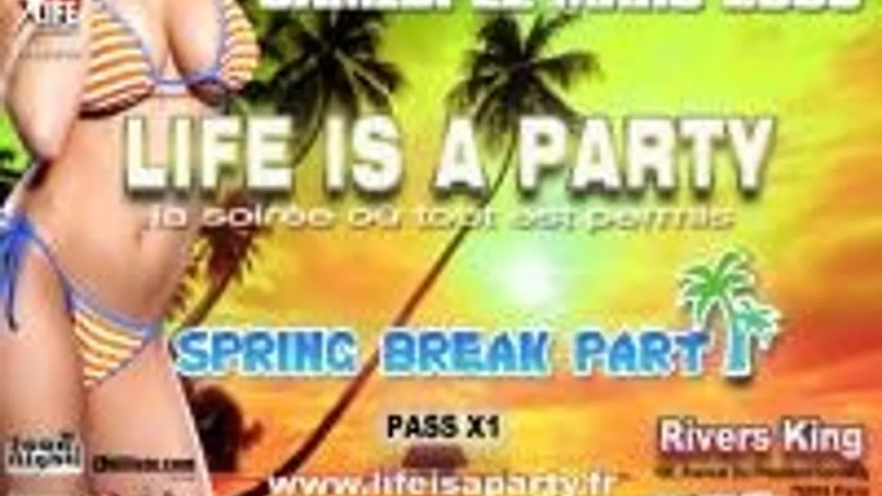 Spring Break Party