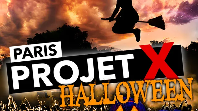 PROJET X HALLOWEEN
