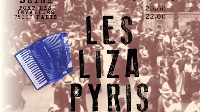 LE BAL DU ROSA - LES LIZA PYRIS
