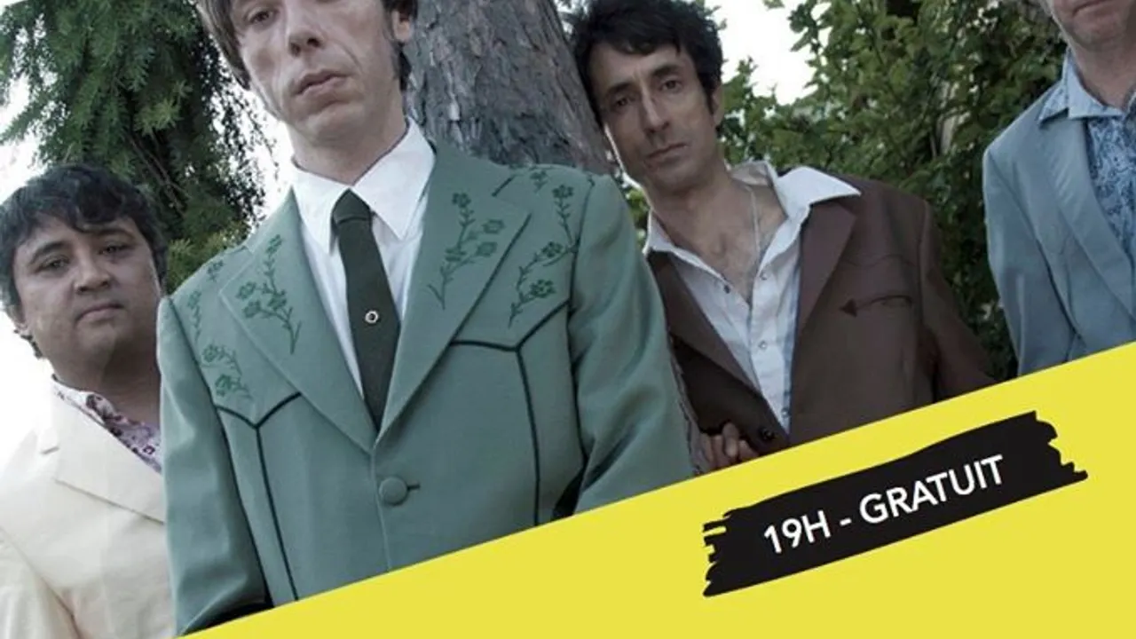 The Sadies • Cavale Cavale • Slickers / Supersonic (Free entry)