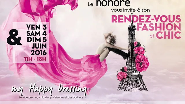 MY HAPPY DRESSING, LE VIDE DRESSING DES PARISIENNES