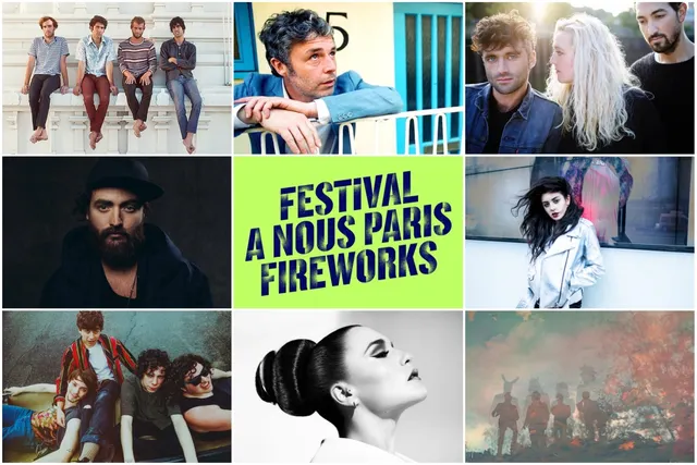 Le festival A Nous Paris Fireworks dévoile un line-up torride