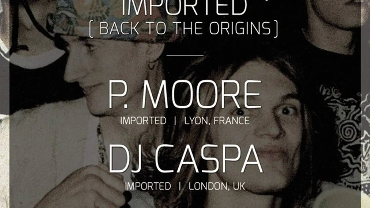 IMPORTED BACK TO THE ORIGIN