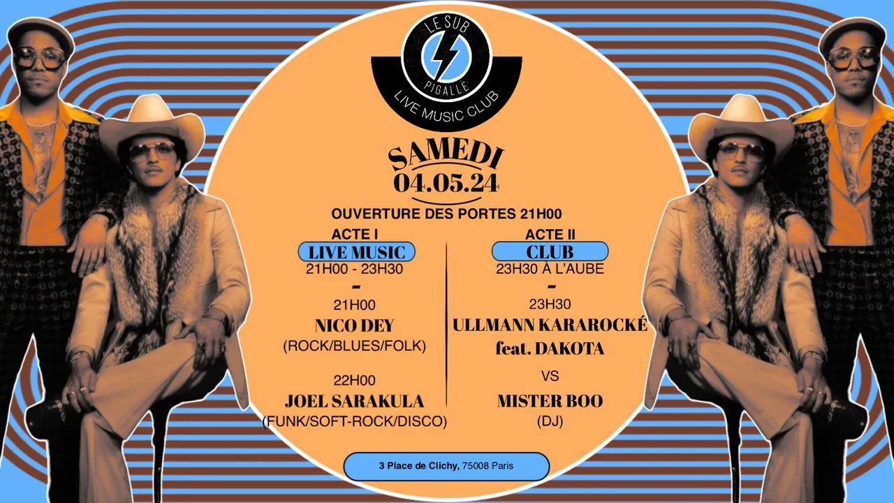 Joel Sarakula, Nico Dey, Ullmann Kararocké & DJ
