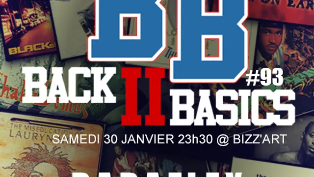 Soirée Back To Basics