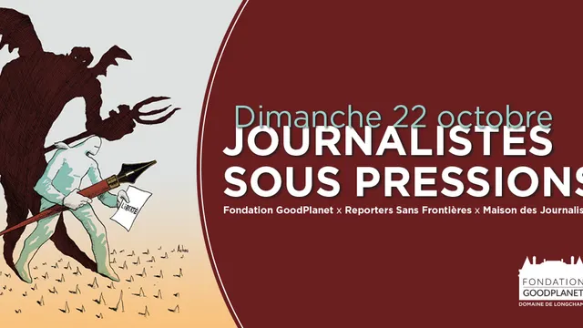 Journalistes sous pressions