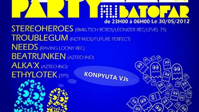 PACMAN PARTY 4