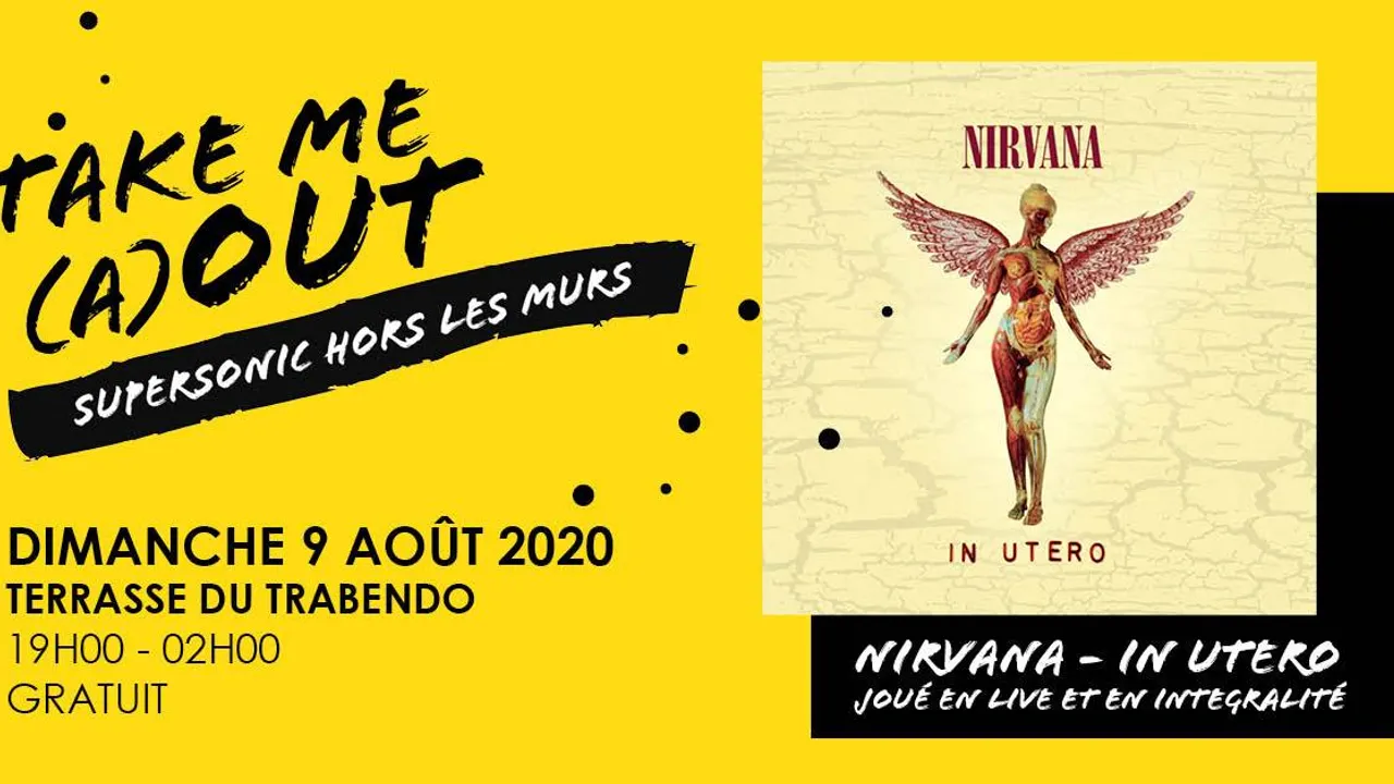 Nirvana "In Utero" joué en live / Take Me (A)Out
