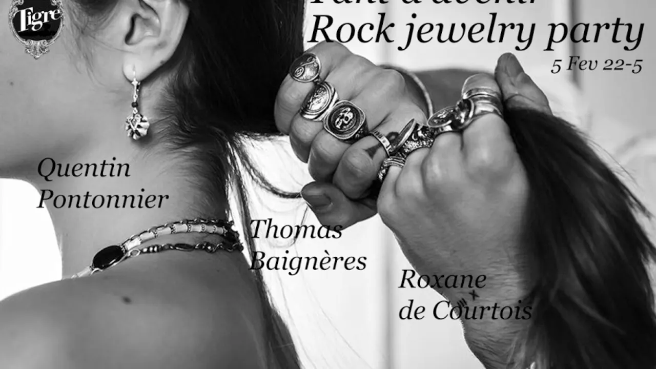 Tant d’avenir Rock jewelry party