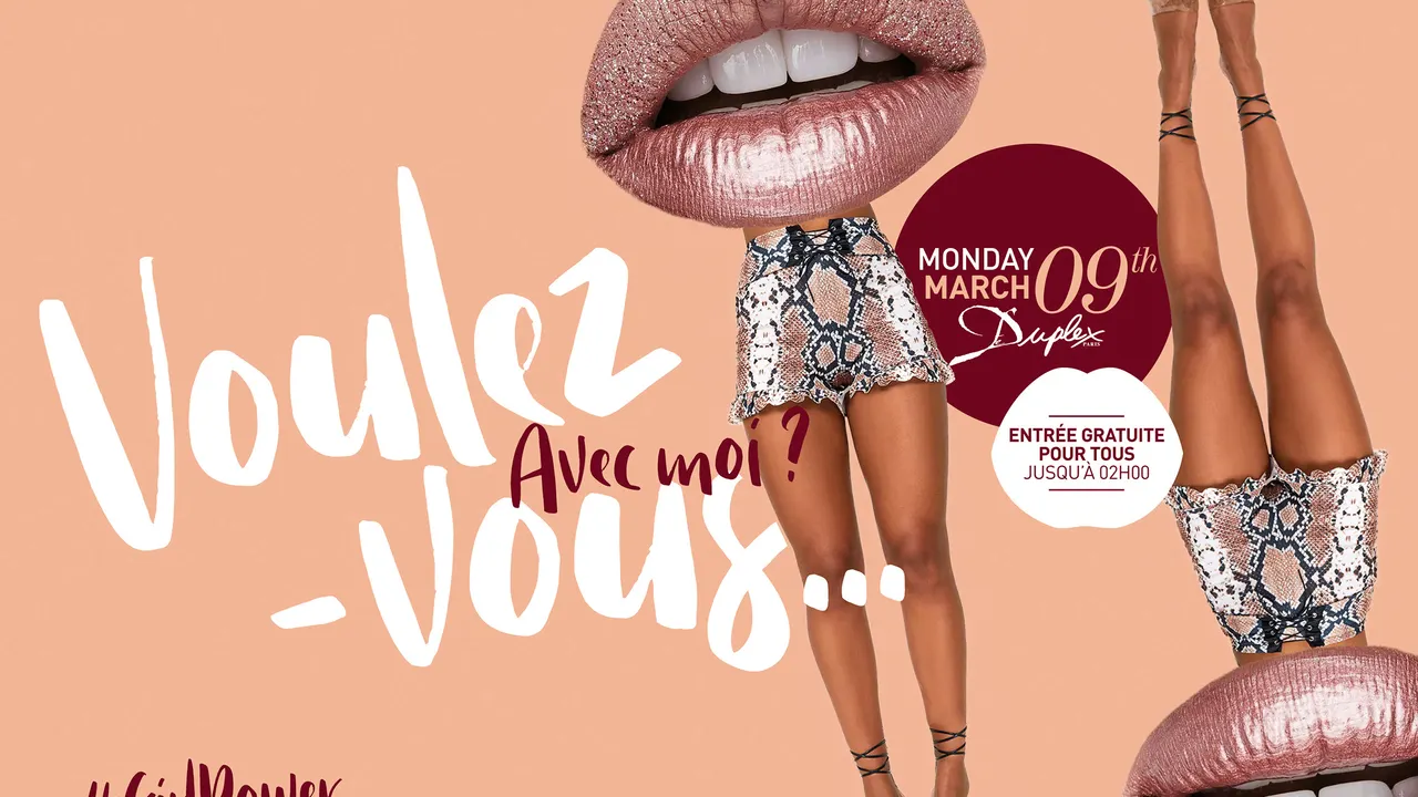 Voulez-vous avec moi ?