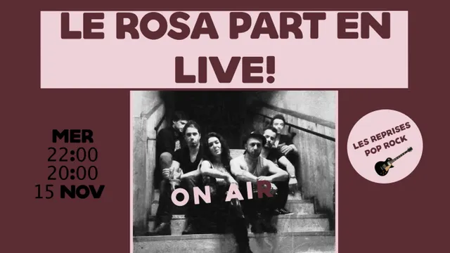 Le Bal du Rosa : On Air