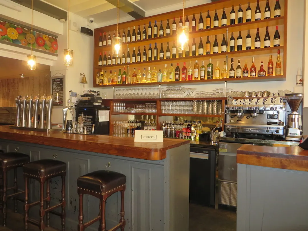 Le Certa Restaurant Bar Paris