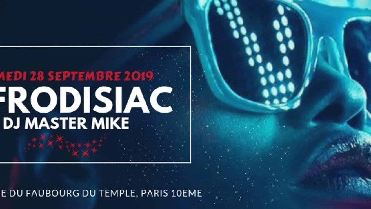 Afrodisiac With Dj Master MIKE