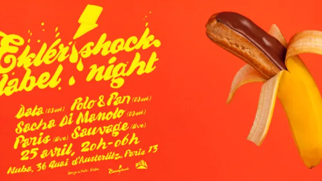 Ekler'o'Shock Label Night