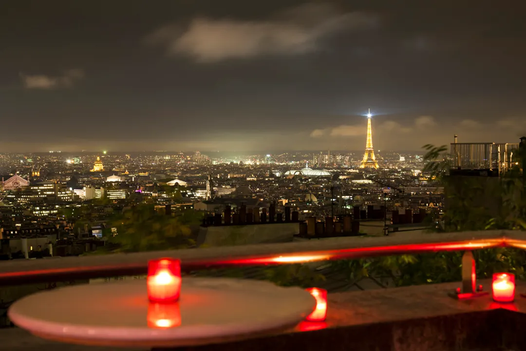 Cœur Sacré Salle Paris