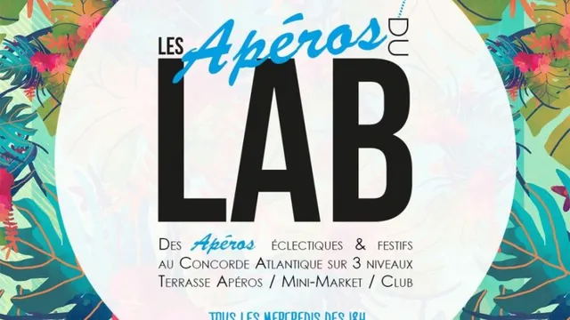 Les Apéros du LAB - Welcome to my flat