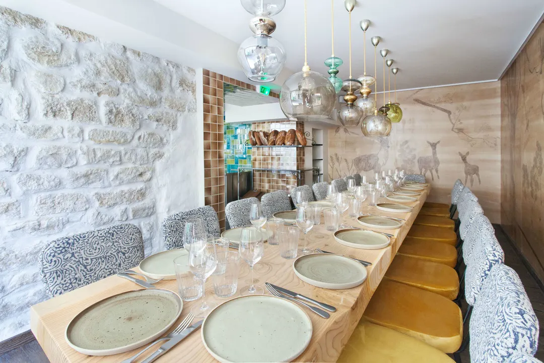 La Table de Marie Jeanne Restaurant Paris