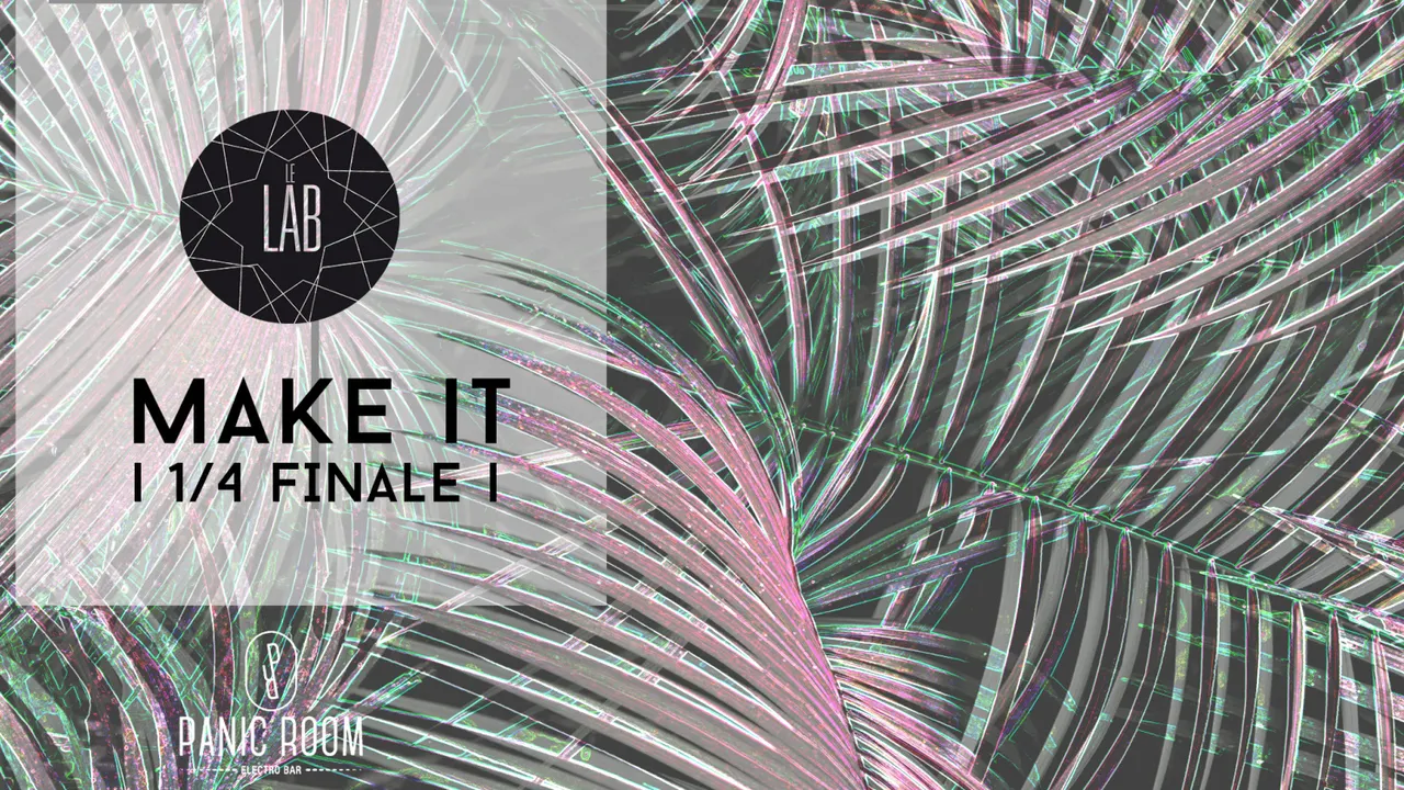 (FREE) Make It - LAB Festival 2018