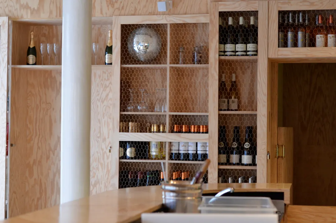 Le Wood Bar Restaurant Paris