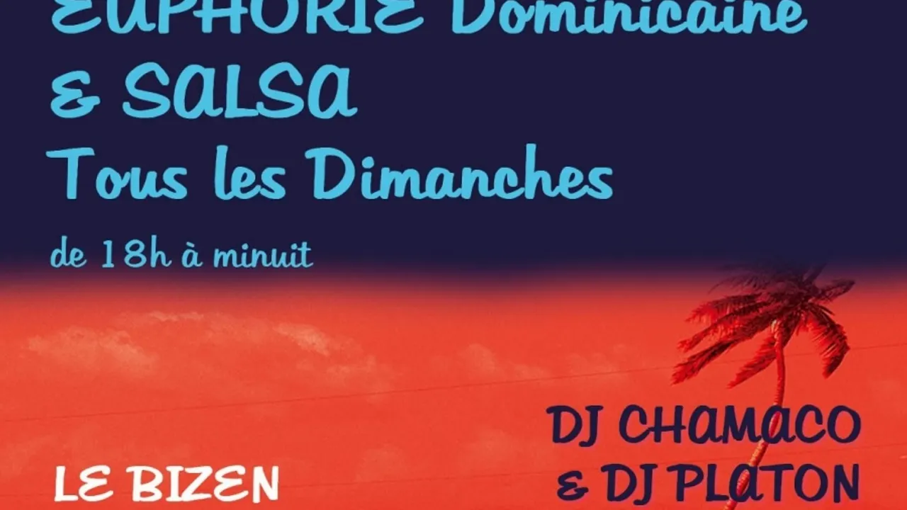 Euphorie Dominicaine & Salsa!