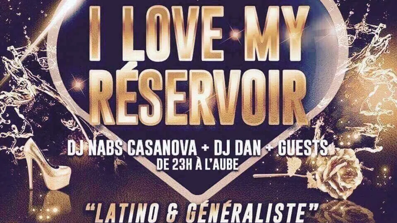 I Love My Reservoir Party Mix Latino & Généraliste