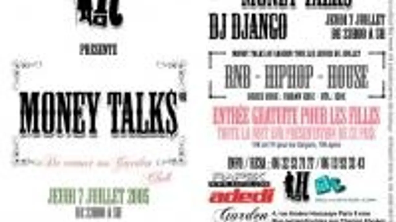 Money Talks