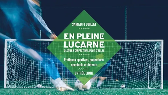 En pleine lucarne - Festival Foot d'Elles