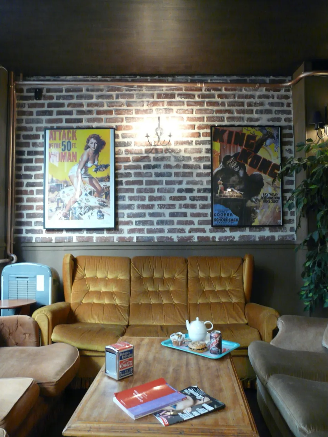 Le Garden Perk Restaurant Paris