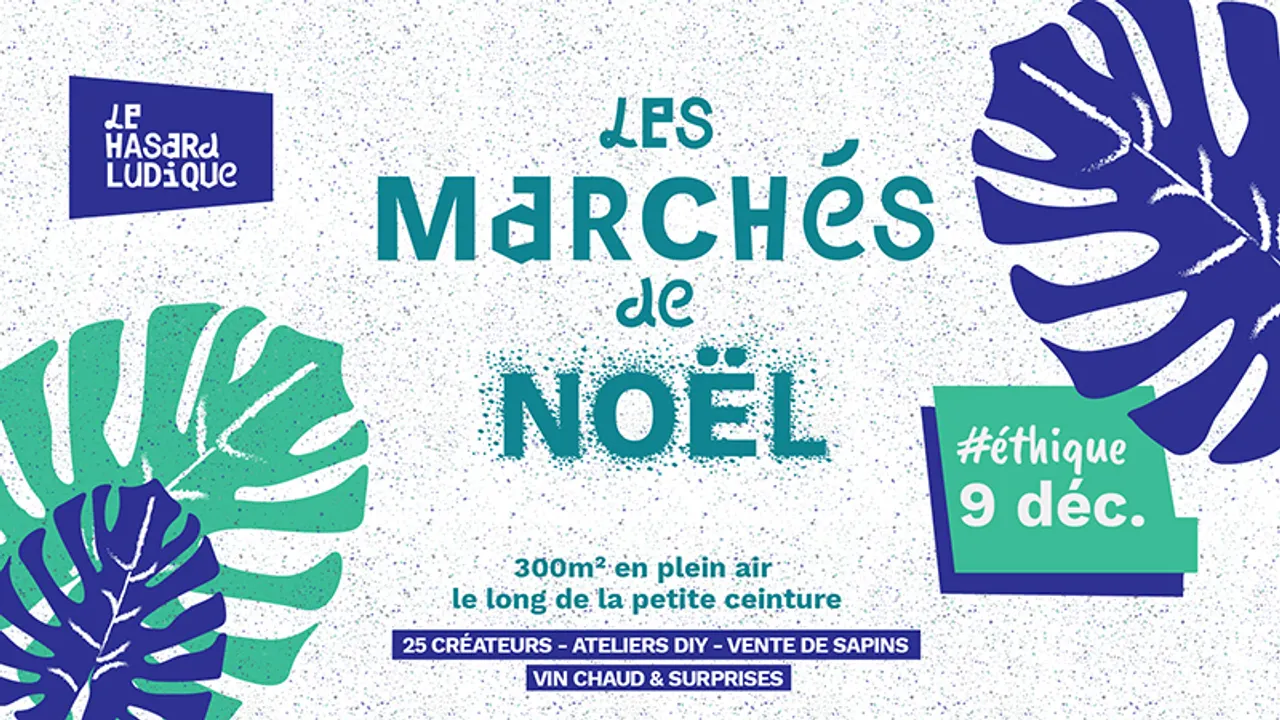 Le Marché de Noël #éthique | Le Hasard Ludique