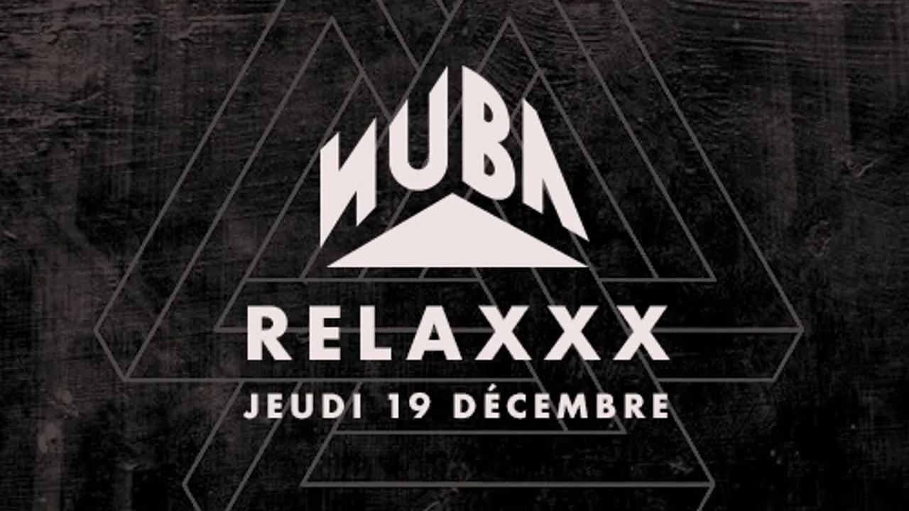 RELAXXX with Ministre x & The Boo