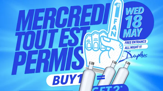 Mercredi tout est permis !
