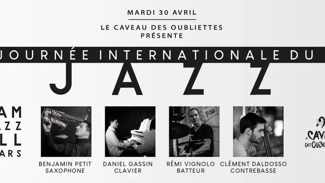 Journée internationale du Jazz, 30 Avril, ConcertJam, Benjamin Petit
