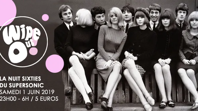 Wipe Out! 60s Party du Supersonic