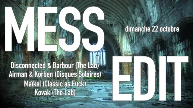 Mess Edit