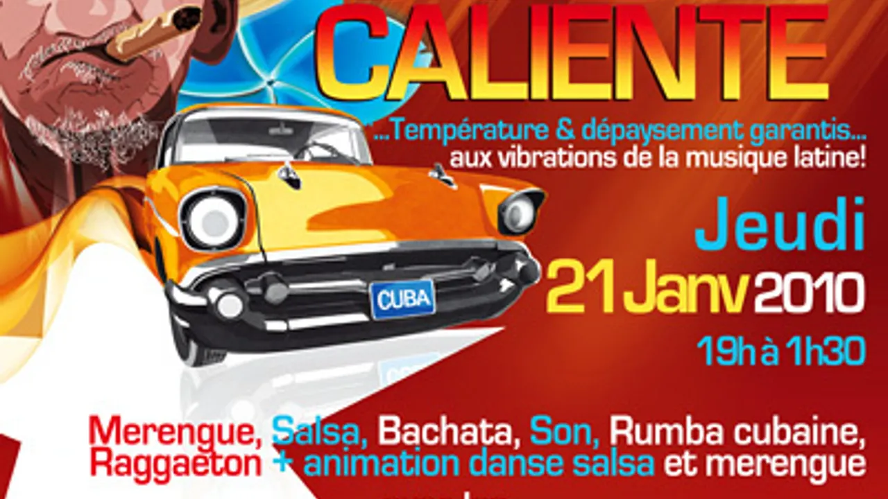 Taste My AFTERWORK Fever: CUBA CALIENTE
