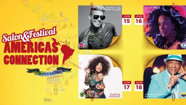 FESTIVAL AMERICAS CONNECTION: L'Amérique Latine de A à Z