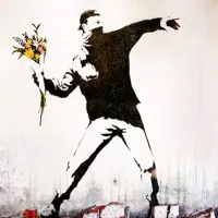Autour de Banksy : une rencontre de rue