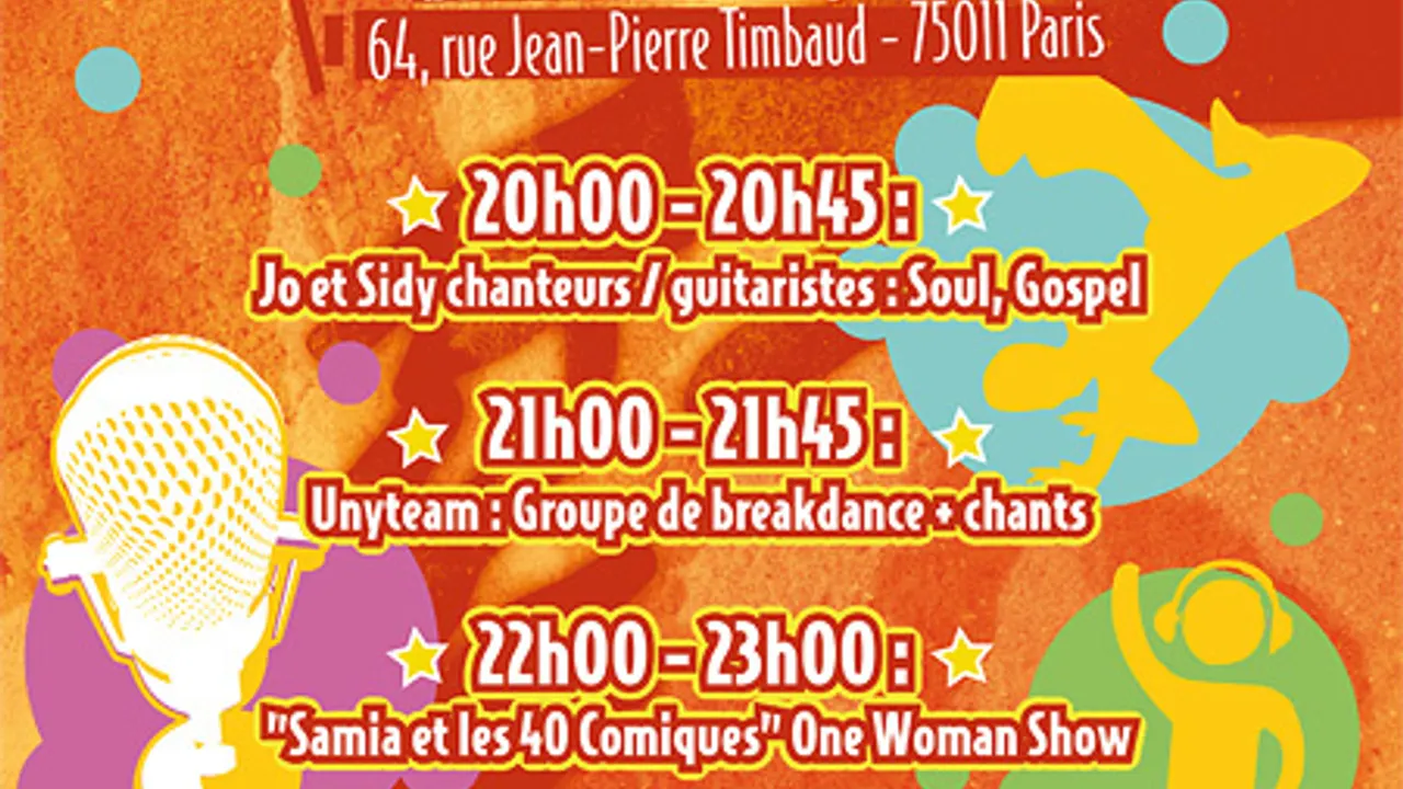 Soirée Solidarité