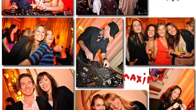 AFTER WORK @ HOTEL PARTICULIER MAXIM'S