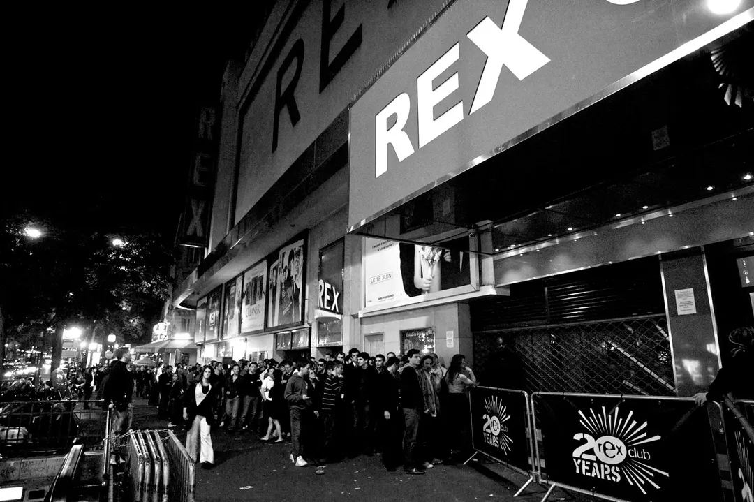 Rex Club Club Paris