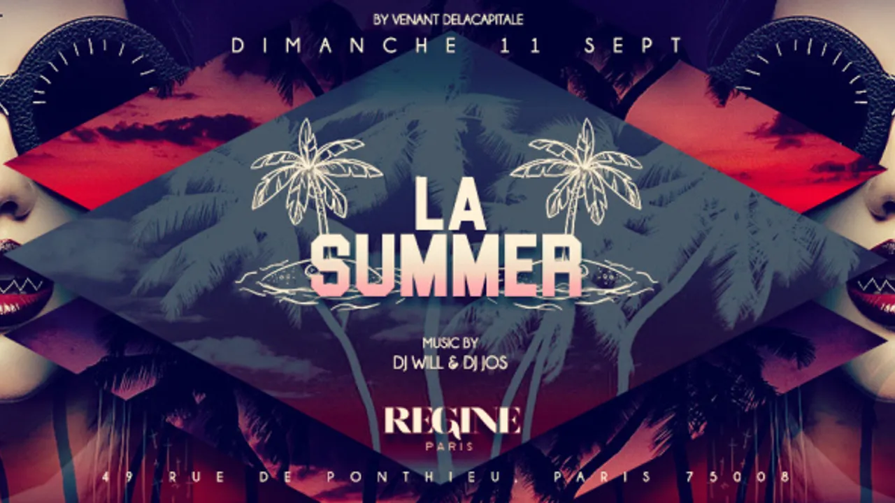 la summer chez regine best hip hop party