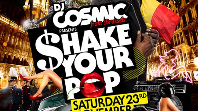 Les Amis Du Samedi - Dj Cosmic
