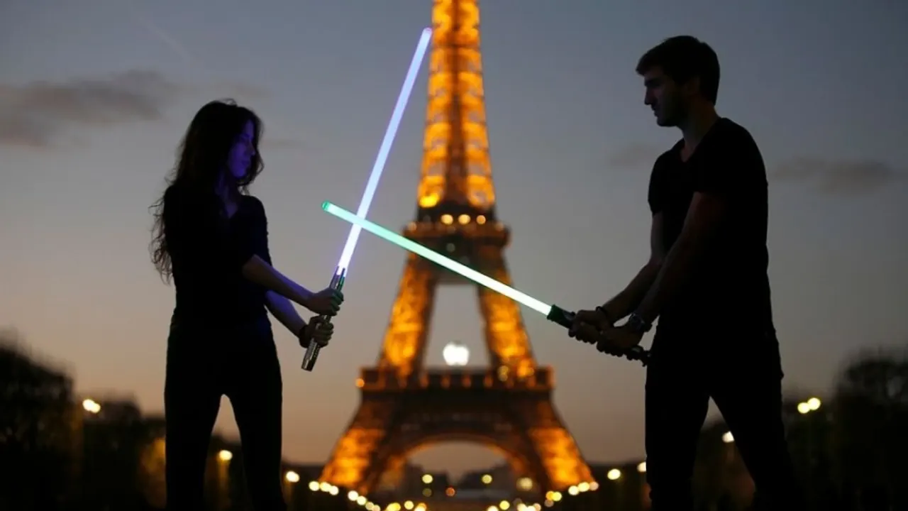 Compétition Nationale de Sabre Laser
