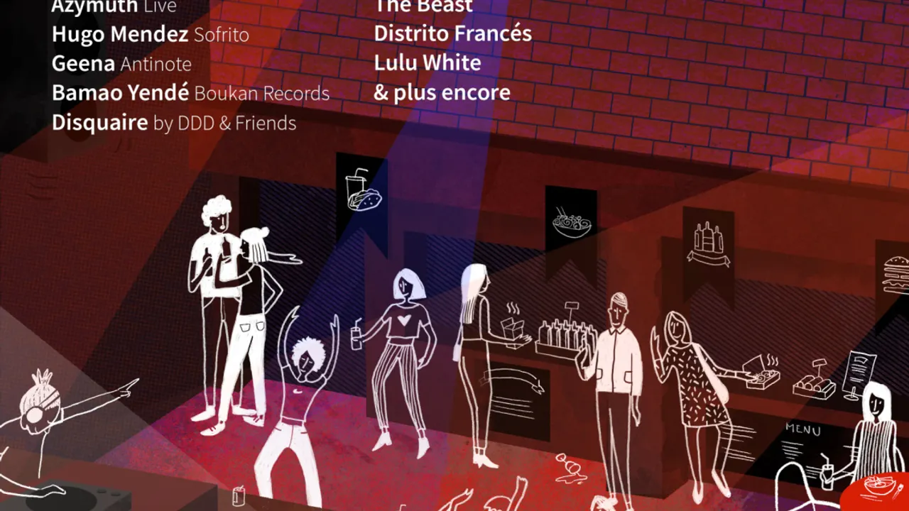 Ligne 15 #4 - Cantine Musicale : Azymuth, Hugo Mendez, The Beast, Lulu White & More