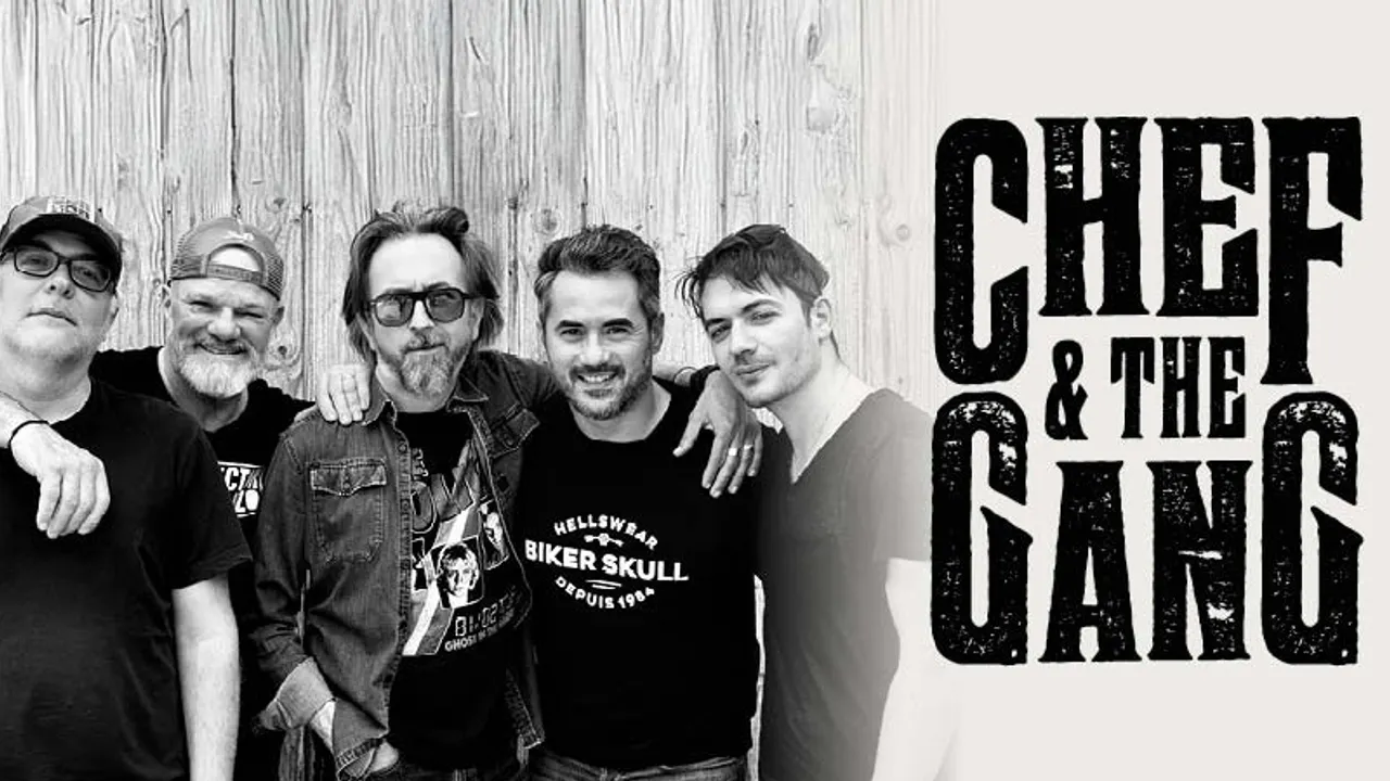 Chef & The Gang en concert le 19/09/2025 à La Cigale à Paris