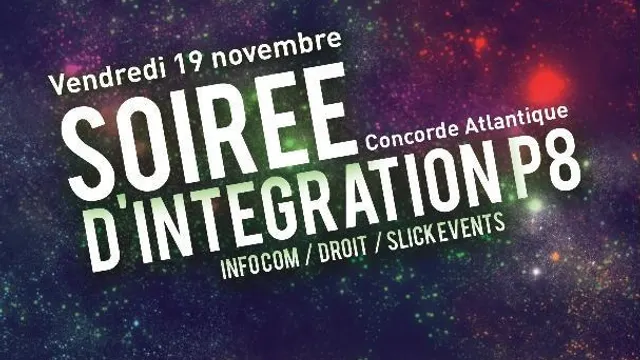 Integration PARIS 8