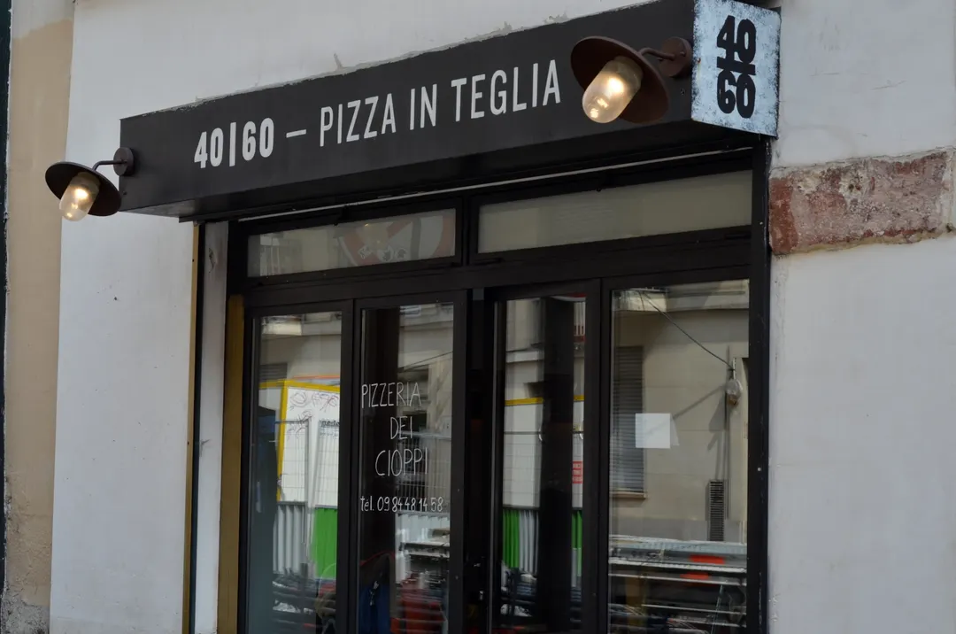 Pizza Dei Cioppi Restaurant Paris