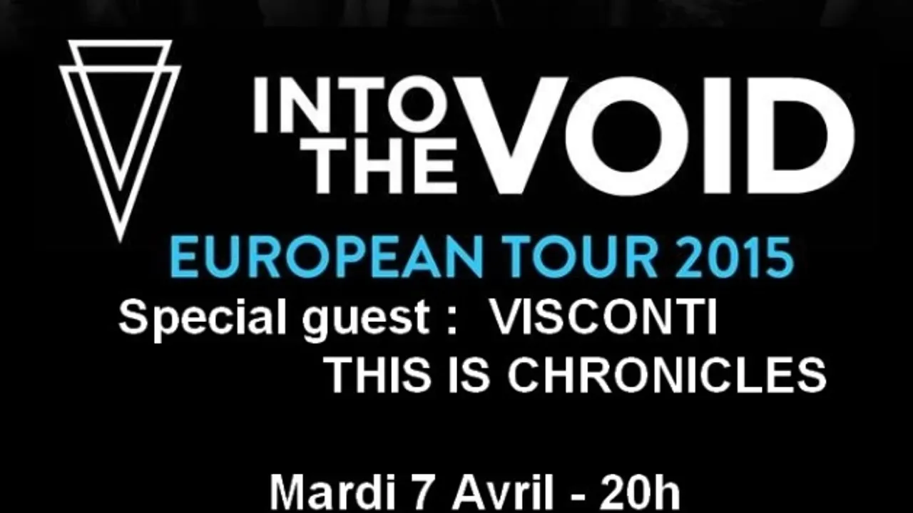 Into The Void, VISCONTI, THIS IS CHRONICLES