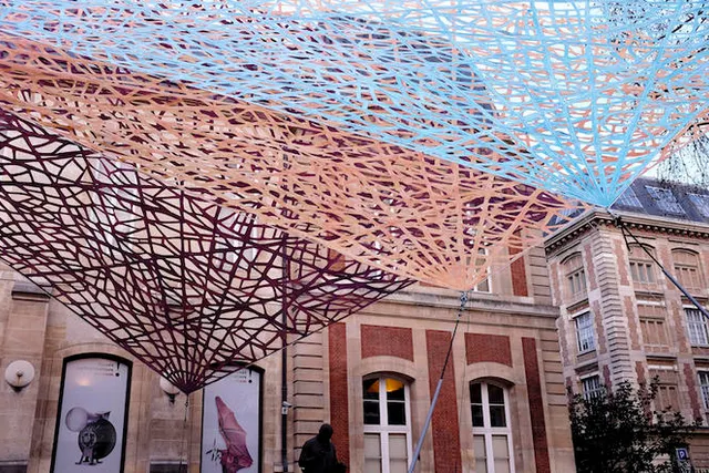 Surfaces Tangibles : une sculpture monumentale au musée des Arts et Métiers
