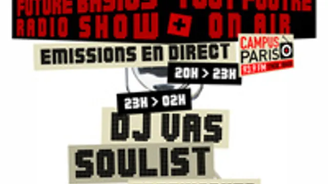 WHAT THE FAVELA / FUTURE BASICS RADIO - LIVE!